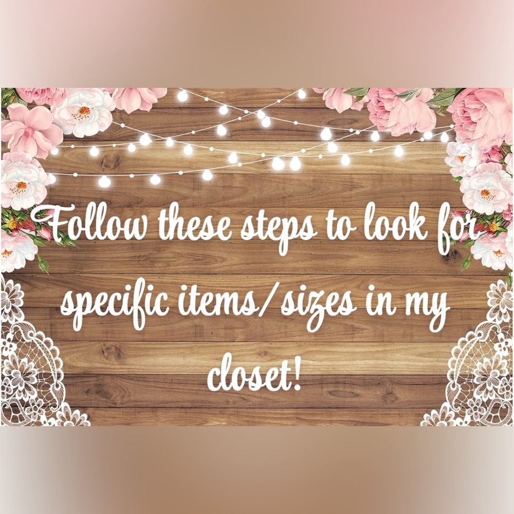 Don’t want to look through every listing? Looking for something specific?